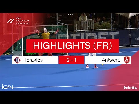 Highlights (FR): Herakles 2 - 1 Antwerp