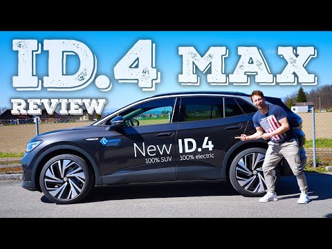 Volkswagen ID.4 Pro Performance Max 2021 Review Interior Exterior
