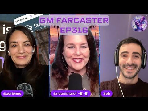Zapper’s Farcaster Client Arrives: GM Farcaster ep316 with @seb from Zapper