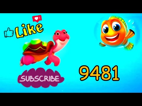fishdom 2022, no Boosters, 9481  level - прохождение без бустеров, 9481 уровень.