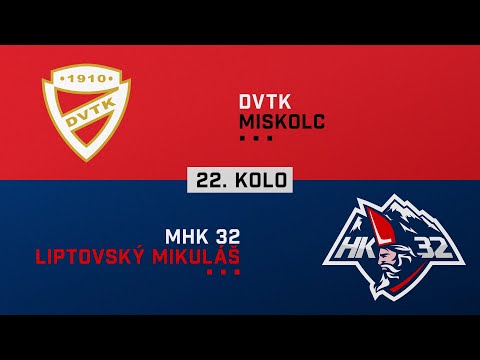 22.kolo DVTK Miskolc - MHK 32 Liptovský Mikuláš HIGHLIGHTS