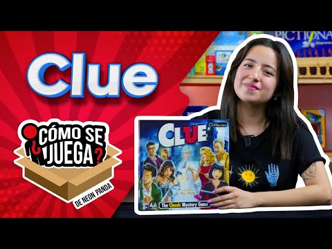 Cómo se juega - CLUE (Quién es el culpable) de @hasbromexico3977