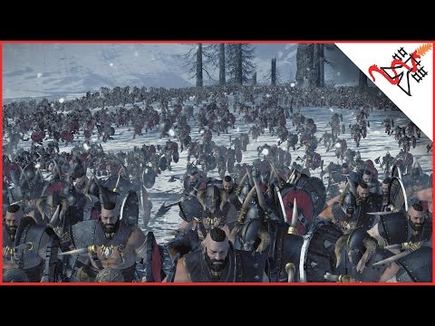 14040 MARAUDERS vs 3900 IRONBREAKERS - Total War: WARHAMMER Massive BATTLE