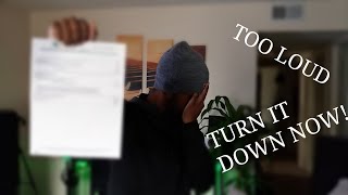 I Got My First Noise Complaint! | How to Keep Sound From Escaping |