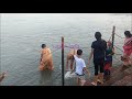 Holy Bath In The Ganga River Haridwar