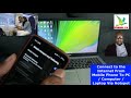 How to Connect to the Internet From Mobile Phone To PC / Computer / Laptop Via Hotspot