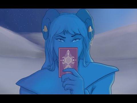 Critical Role C2E121 Animation | Lucien's Oracle Card Reading