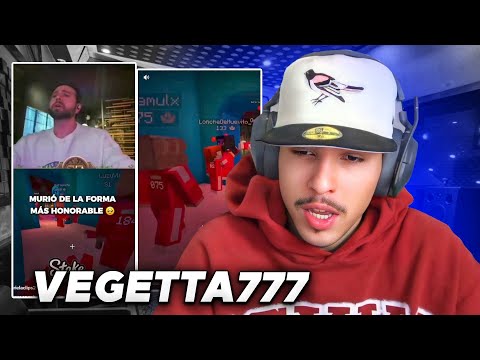 Reaccion a la Muerte de Vegetta777 en los Squid | Perdón! Samulx 