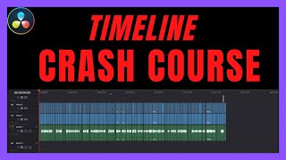 A Beginner Timeline Crash Course With Many Helpful Tips And Tricks | Davinci Resolve Tutorial
