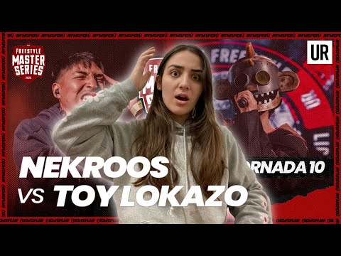 NEKROOS VS TOY LOKAZO!!! - LE QUITA LA MÁSCARA!?!?! - FMS PERÚ JORNADA 10