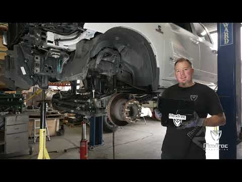 MaxTrac Suspension 8\" Lift Kit for 2019-2024 Ram 3500/Dually | Heavy Duty Truck Lift Upgrade