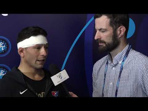 Max Nowry: 'I gave it everything I have'