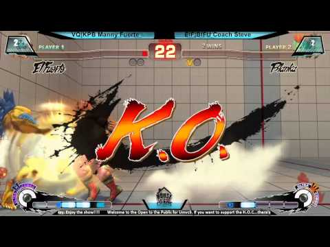 The House of Chaos Presents - The OverDrive Series/Ultra Sf4 July 28, 2014 Pt 8