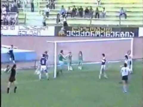 Guria Lanchkhuti Georgia - Kuban Krasnodar Kubanska Narodna Respublika 2-0 1989