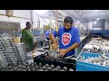 Fast Worker Assemble A 70cc Motorcycle Engine