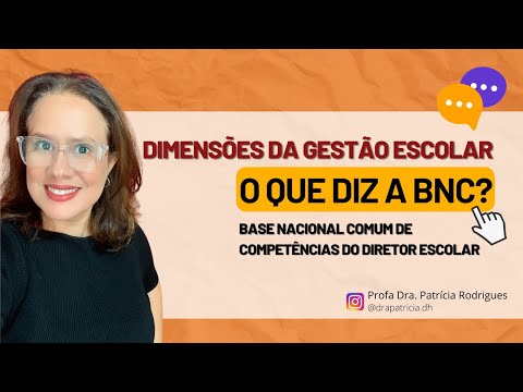 O que diz a  BNC sobre as Dimensões da Gestão Escolar? PLANO DE GESTÃO ESCOLAR