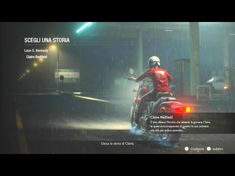 Resident Evil 2:Remake-PS5 (ITA) Claire Redfield-Scenario A:Parte 1