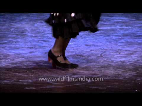 Flamenco performance choreographed by María Pages