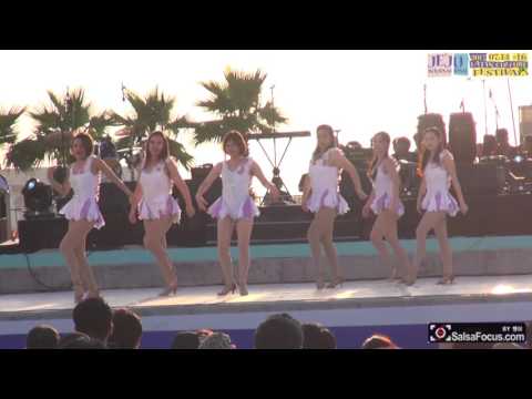 V-Girls  (Taipei)  2017 JEJU International Latin Culture Festival