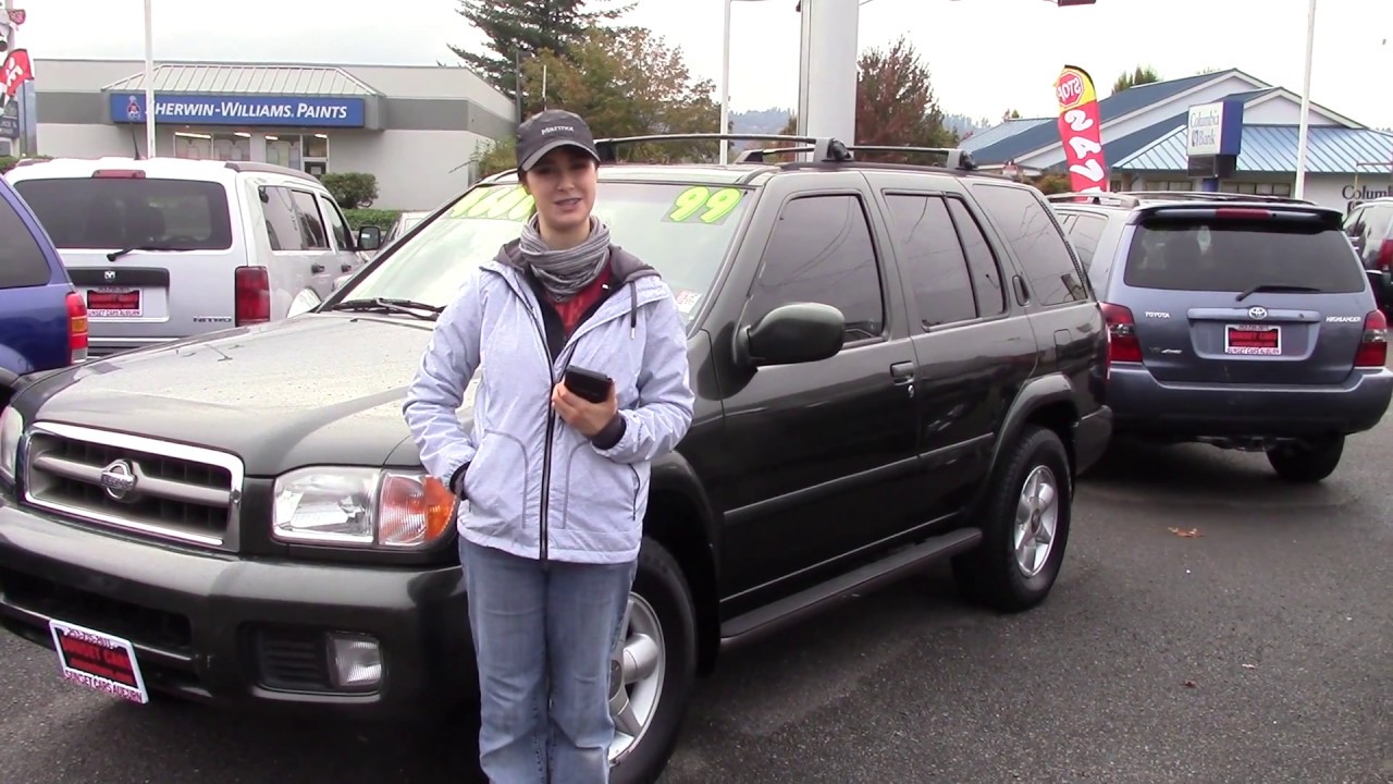 1999 Nissan Pathfinder LE (Stock #97883) at Sunset Cars of ...
