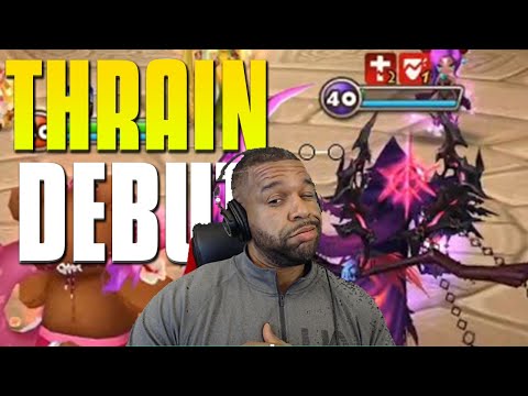 2A THRAIN PLAY DAY!! (Summoners War)