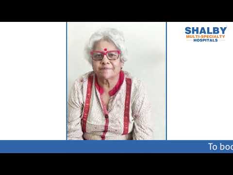 My pain has disappeared, says patient after knee replacement at Shalby Hospitals Jabalpur