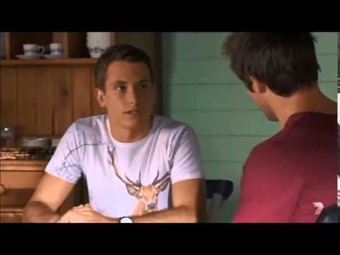 Oscar, Hannah, Nate scene 3 ep 6043