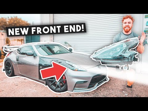 Installing INSANE $1300 Morimoto Headlights On My NISSAN!!