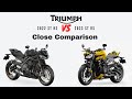 2023 Street Triple RS Vs 2022 Street Triple RS Close Comparison