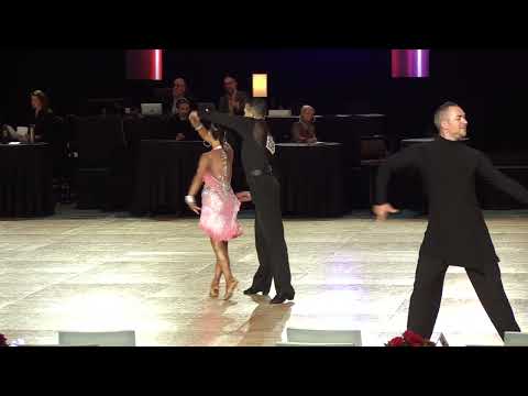 USDC 2023 Open C Latin ProAm Championship, Rumba, Katheryrine Ye and Stanislav Havrychenko