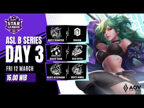 ASL B Series 2021 W1D3 - Garena AOV Indonesia