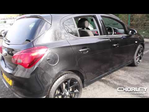 Vauxhall Corsa | Hat 1.4 90ps Sri Vxlnv Black | Black