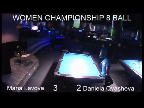 women national championship 8 ball