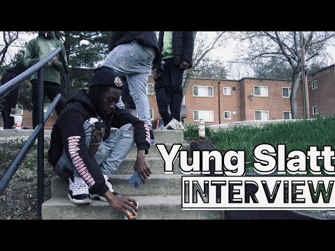 Yung Slatt Speaks on Lack of Love For Maryland Artist In The DMV and Only Featuring With His Men!