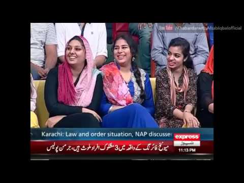 Khabardar with Aftab Iqbal 22 July 2016 in High Quality on Express News.