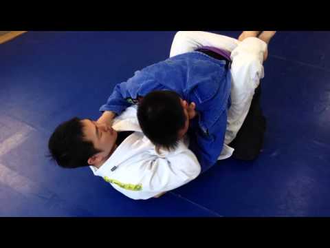 【グラスコ柔術】クローズガードからのループチョーク