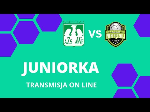 Juniorka AZS AWF Warszawa - PreZero APR Radom