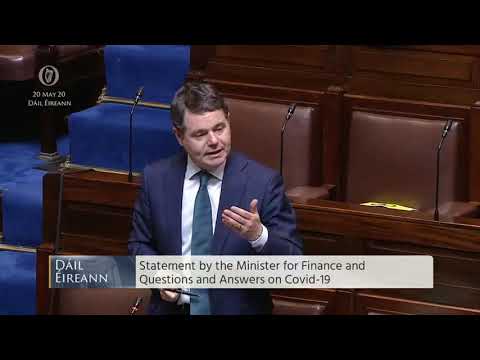 Deputy David Cullinane - speech from 20 May 2020