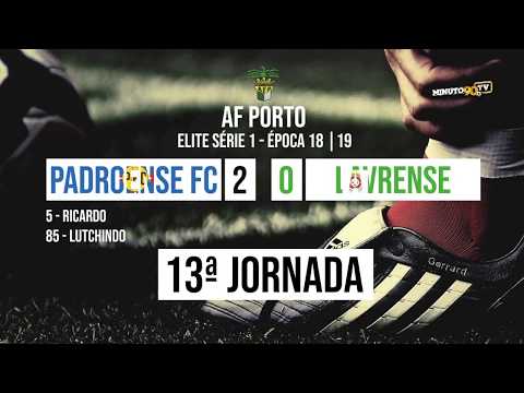 GOLOS - PADROENSE 2-0 LAVRENSE - MINUTO90 TV