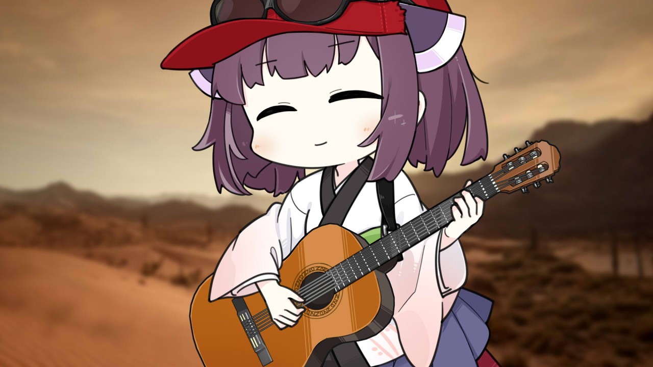 東北きりたん『A Horse with No Name / America』