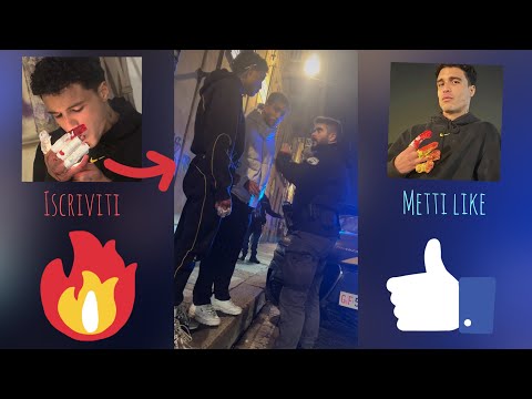 DON ALI SPACCA DI B0TTE UN RAGAZZO DI UNA GANG RIVALE E PRENDE IN GIRO GLI AGENTI DI POLIZIA!! 🚔🚨