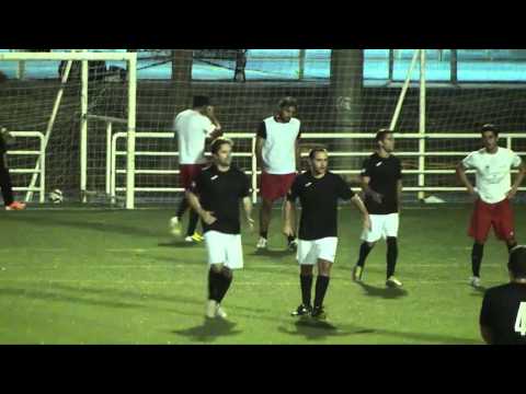 Fútbol 7 Bravo.  Segunda GI Jornada 2.  Bomberos de Sevilla  - Carramolis C. F.