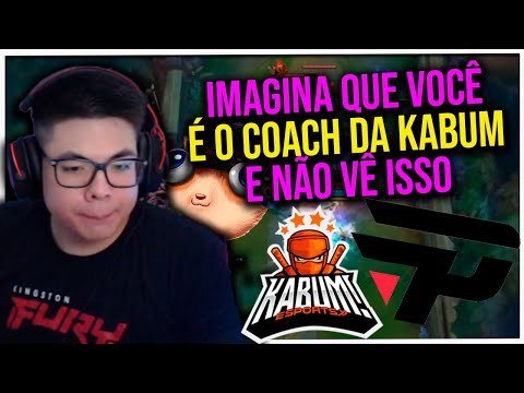 ESA REAGINDO AO BRONZIOCRE - PAIN VS KABUM