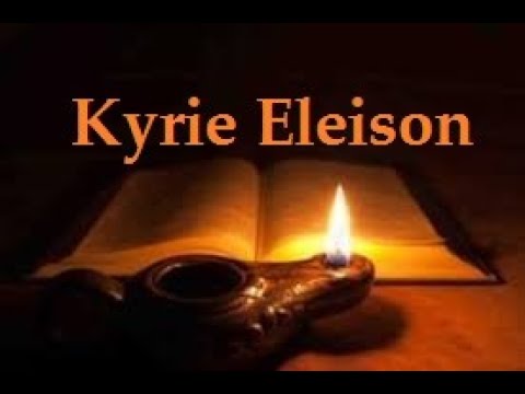 Kyrie Eleison - А.Гладилина с Хором сретенского монастыря и Аттилио Кардуччи