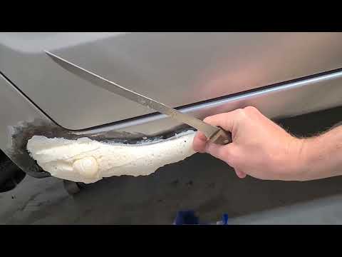 Fastest Easiest Way To Fix Rust Hole In Car