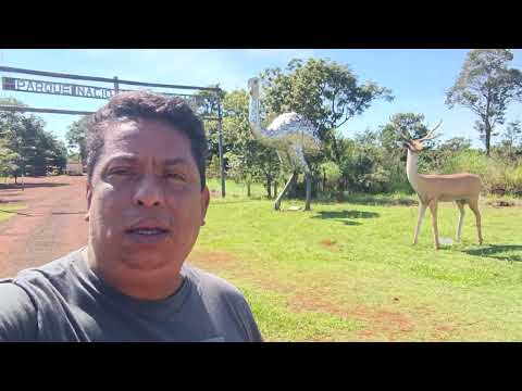 Parque Nacional das Emas                               Mineiros Goiás 
