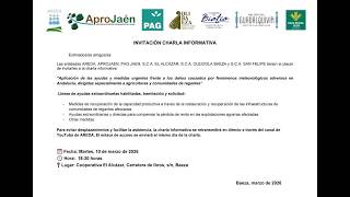 Download lagu CHARLA INFORMATIVA AYUDAS DAÑOS LLUVIAS PERSISTENTES mp3