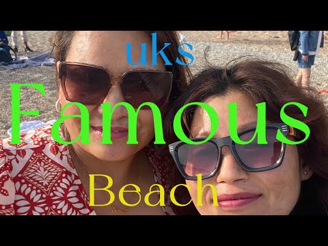Sapana new video uploaded ||#uk’s popular beach #||