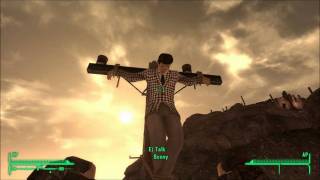 Fallout New Vegas: Killing Benny ( crucifixion )