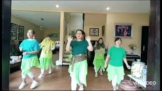 Download lagu GOES LIKE NA NA NA - LINE DANCE.     COREO : Dwi Astutiningsih ,Nanny NS, Poppy Yusmeida,Ria Ramiro mp3